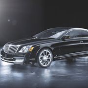 Weniger ist mehr: Basis des neuen Luxuscoupés ist die 5,70 Meter lange „Kurzversion“ Maybach 57 S. Das handgebaute Edelcoupé kostet in Deutschland gut 800.000 Euro. Angetrieben wird die Nobelkarossse von einem 463 kW/630 PS starken Zwölfzylinder-Ottomotor. (Archiv: Vogel Business Media)