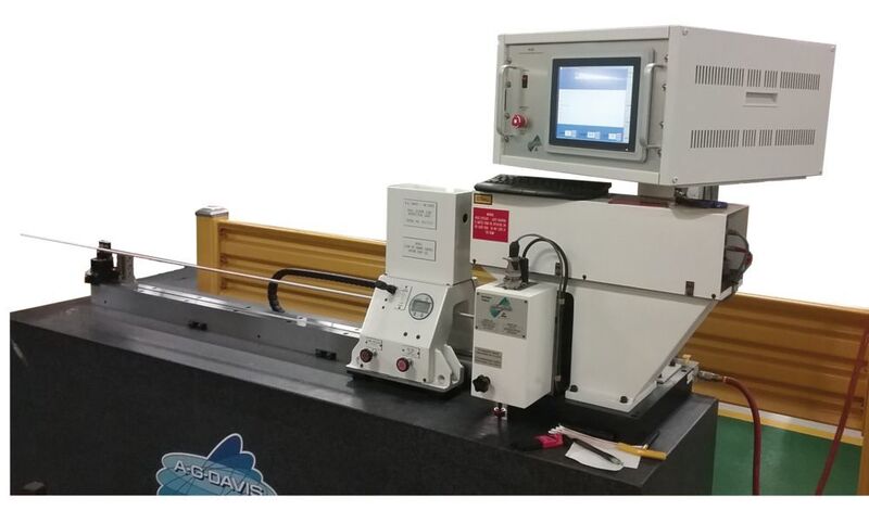 Bild 5: Lasergestütztes Steigungsgenauigkeits-Messgerät  (Thomson Industries)