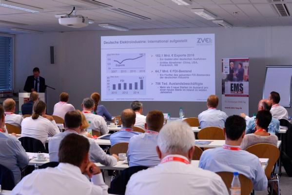 Die deutsche Elektro- und Elektronikindustrie ist im weltweiten Vergleich gut aufgestellt. (Bild: Johannes Untch/Vogel Business Media)