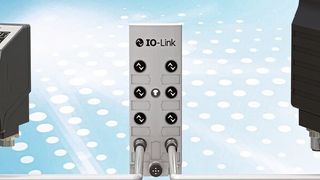 Die smarte Positionsanzeige AP10 und der Stellantrieb AG03/1 von Siko stehen jetzt auch mit IO-Link-Schnittstelle für eine optimierte Kommunikaton mit der SPS zur Verfügung. (Siko GmbH)