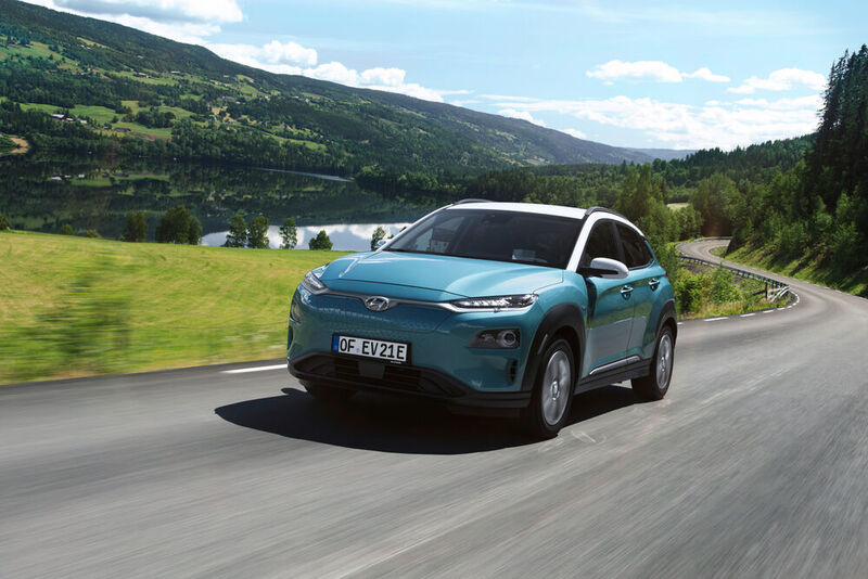 Platz 7: Hyundai Kona (1.772 Stück) (Hyundai)