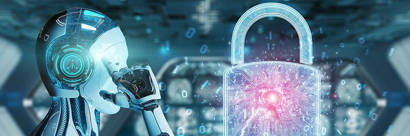 Cloud-Security lässt sich auch automatisieren; maschinelles Lernen und künstliche Intelligenz haben sich als nützliche Instrumente für die IT-Sicherheit erwiesen.(Bild:  © sdecoret - stock.adobe.com)