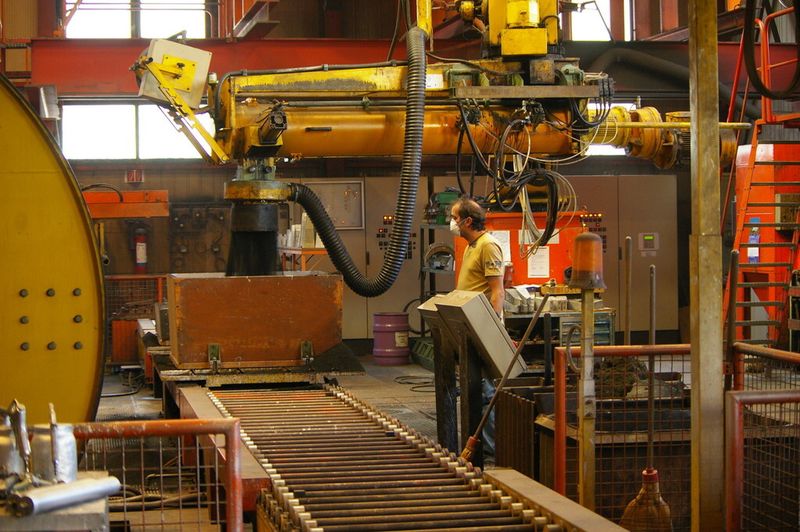 FASA - Fonderie et Ateliers mécaniques d'Ardon SA, Ardon (Valais). (Image: MSM / JR Gonthier)