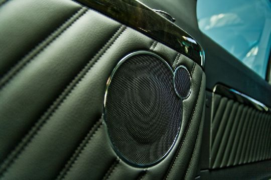 Die optionale Vorrüstung für ein „Rear Seat Entertainment“ bietet die Basis für Information und Unterhaltung der Fahrgäste im Fond. (Archiv: Vogel Business Media)