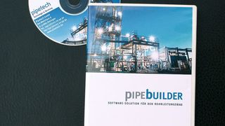 Mit der Software Pipebuilder wird den Branchen, die sich mit der Durchleitung von Medien via Rohrleitungen befassen, ein kompletter „Werkzeugkoffer" für den Rohrleitungsbau angeboten.  (Bild: Pipetech)