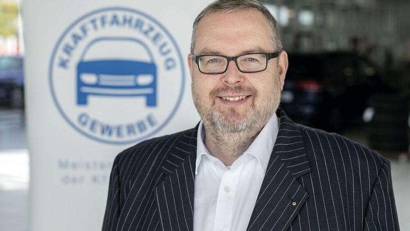 Michael Ihle ist neuer Obermeister der Kfz-Innung Rendsburg.(Bild:  Kfz-Innung Rendsburg)