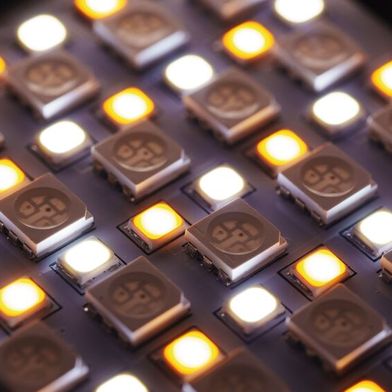 LED drivers: LED circuit boards connect the light fixture to the electronics. During design, the operating current, forward voltage, and temperature must be taken into account across the entire operating range. (Image: ©Maria - stock.adobe.com)