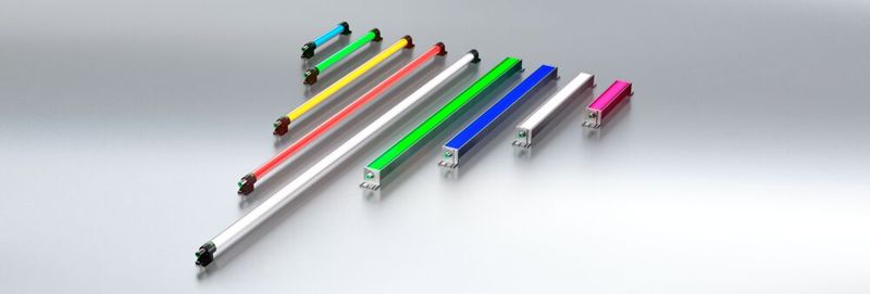 Die Modlight Illumix RGBW von Murrelektronik ist eine vollwertige und leuchtstarke Maschinenleuchte und zeigt gleichzeitig den Maschinenstatus an. (Bild: Murrelektronik)