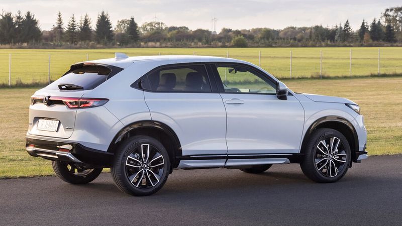 Laut WLTP-Norm verbraucht der HR-V 5,4 Liter. (Bild: Honda)