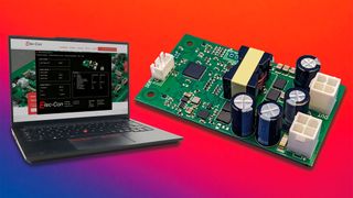 Die Elec-Con Technolgy GmbH, stellt mit der DCBBadj-Plattform neue, digital konfigurierbare DC/DC-Wandler vor, die dem Anwender eine einfache und präzise Anpassung an verschiedene Spannungslevel ermöglicht. (Bild: Elec-Con)