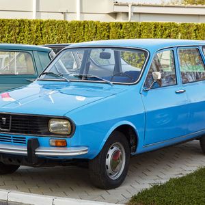 Ein Jahr später folgte der Daca 1300 auf der Basis des Renault 12. Hier ist eine Kombi-Version des Break aus dem Jahre 1975 zu sehen.(Bild:  Dacia)