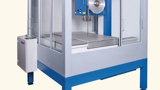 Bild 1: Die Bandsäge BS400FY eignet sich besonders zum genauen Schneiden von teuren Werkstoffen.  (Bild: Dramet)
