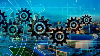 Moderne Softwareentwicklung lässt sich mit einer vollständigen DevSecOps-Plattform abbilden, die eine Produktionsstraße nachbildet. (Bild: Gerd Altmann (geralt))