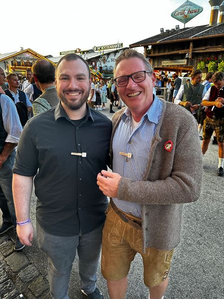 (l.) Tim Kolbert und Ralf Koczorowski (Nvidia) (Bild: Vogel IT-Medien GmbH)