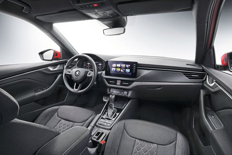 Das Interieur verbinde Modernität und Sportlichkeit, findet die Seat-Presseabteilung. (Seat)