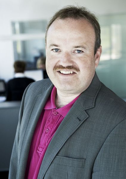 Flemming Kjellerup (43) ist ab sofort als Mitarbeiter für den technischen Support für Universal Robots tätig.  (Bild: Universal Robots)