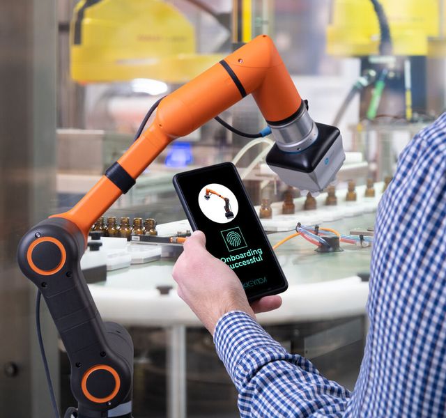 Digitale Identitäten bilden die Grundlage für ein sicheres IIoT. (Bild: Devity)