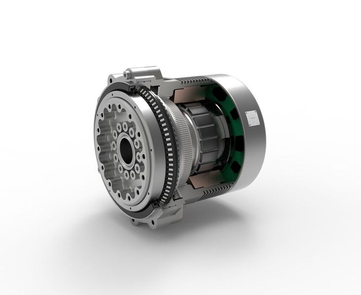 Der innovative Wellgetriebeaktor von Schaeffler vereint Präzision und Leichtbau für den Einsatz in modernen humanoiden Robotern. (Bild: Schaeffler)