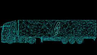 Laut einer Umfrage des Öko-Instituts sieht die Mehrheit der Logistikbranche die Zukunft beim batterieelektrischen Lkw. (Bild: © Silhouette Boss – stock.adobe.com)