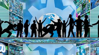 Die Verwaltung muss sich mit einer regelkonformen, strategisch umfassend geplanten und konzeptionell gesicherten Nutzung der sozialen Medien daran machen, die goldene Brücke über diesen Abgrund zu schlagen (Bild: Female photographer_Fotolia.com)