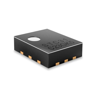 Der STC31-C ist ein neuer Gaskonzentrationssensor zur Messung von CO2-Konzentrationen über einen großen Bereich. (Bild: Sensirion)