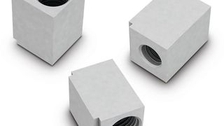 Den Spagat zwischen Miniaturisierung und einem geringen Übergangswiderstand schafft Würth Elektronik eiSos mit seinen SMD-Terminals der REDCUBE-Reihe. Diese Wire-to-Board- bzw. Board-to-Board-Verbindungen sind sogar vertikal (90°) einsetzbar. (Bild:Würth Elektronik eiSos)