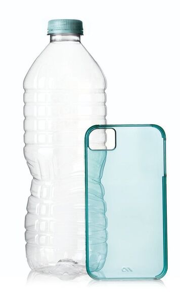 Die Hülle „rPET“ für das iPhone 5 von Case-Mate besteht aus Recyclingmaterial und kostet 25 Euro. Ab sofort verfügbar. (Bild: Case-Mate)