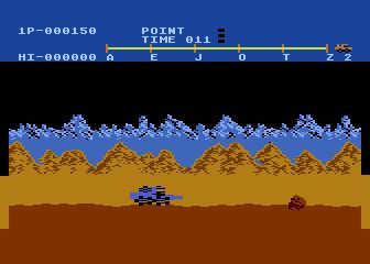 Moon Patrol 1983 (Bild: Atari)