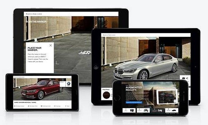 Red Dot: Auszeichnung für die BMW Individual 7er Augmented Reality App (BMW)