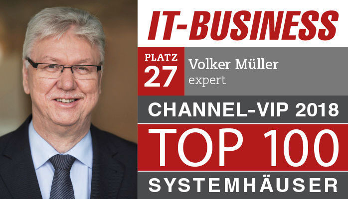 Volker Müller, Vorstandsvorsitzender expert (expert)