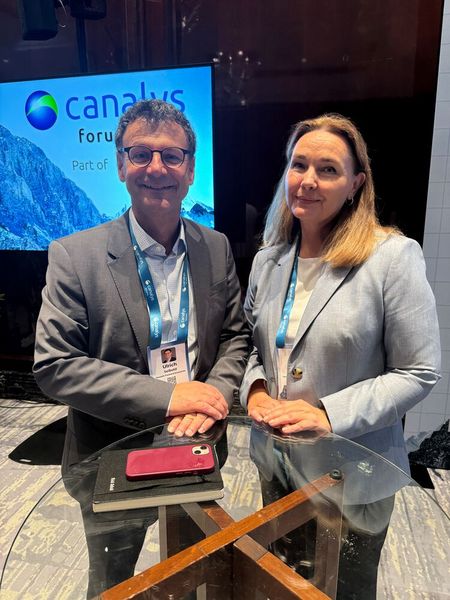 Auch wieder dabei ist Ulrich Seibold mit Annette Trawnicek, HPE.jpeg (Bild: Vogel IT-Medien)