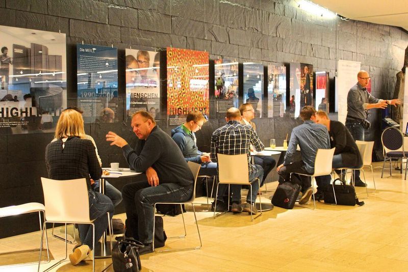 Impressionen des LIMS-Forums 2019 von Klinkner und Partner (LABORPRAXIS, C. Lüttmann)
