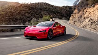 Die Leistung der drei E-Motoren ist noch nicht bekannt, das Drehmoment soll jedoch 10.000 Nm betragen. (Tesla Motors)
