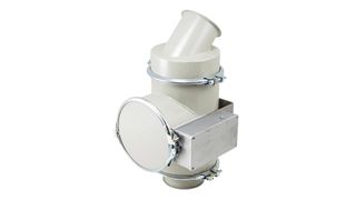 Das Wiegesystem DC3 ist eine Weiterentwicklung der bekannten Prallrohrwaage. (Bild: Friedrich Electronic)