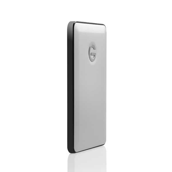 Das G-Drive slim stellt 500 Gigabyte Kapazität zur Verfügung. Strom bezieht das Gerät über die USB-3.0-Schnittstelle, sodass kein Netzgerät notwendig ist. (Archiv: Vogel Business Media)