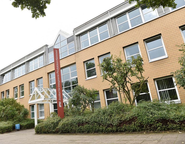 Das Institut für Integrierte Produktion Hannover (IPH) im Wissenschaftspark Marienwerder. (Ralf Büchler, IPH)