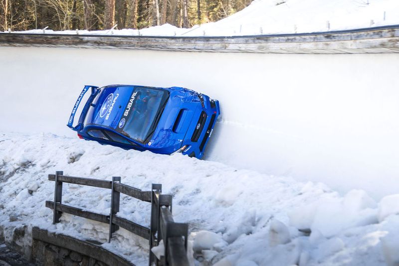 Doch Aufgeben war keine Option. (Subaru USA)