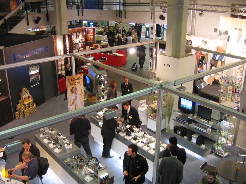 Freitagvormittag war die Messe noch spärlich besucht. (Archiv: Vogel Business Media)