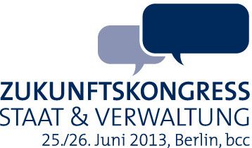 Startet Mitte 2013: Zukunftskongress Staat & Verwaltung(© Wegweiser)