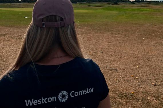 Der Westcon-Comstor Golfcup fand bei gutem Wetter im Universitäts-Golfclub Haxterpark statt. (Bild: Westcon-Comstor)