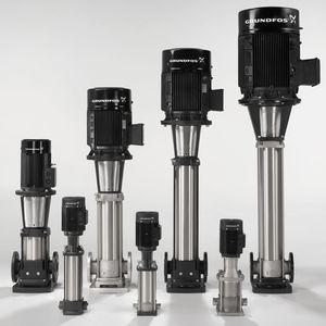 Die CR-Baureihe: Heute verrichten stolze 3,5 Millionen dieser Arbeitstiere rund um den Globus zuverlässig ihren Dienst.