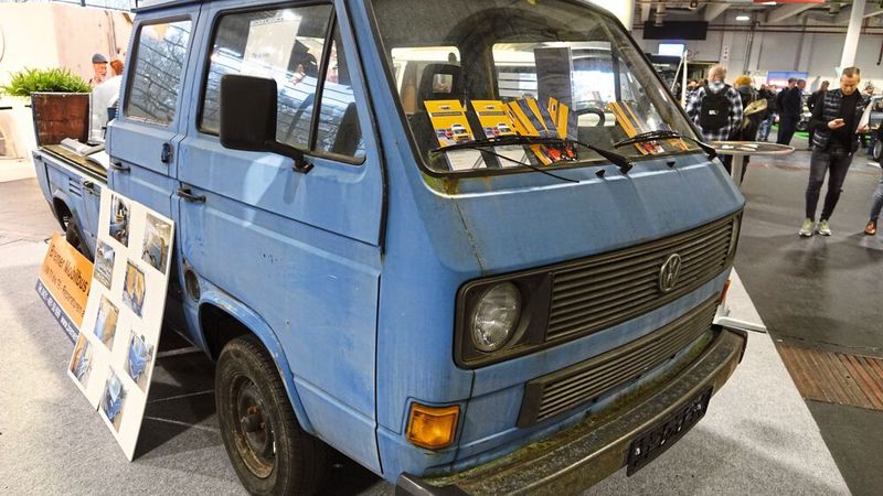 Bei manchem Exponat konnte man schon ins Grübeln kommen. (Bild: Dominsky –  »kfz-betrieb«)