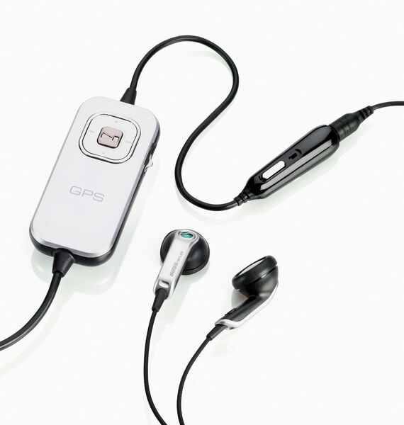 GPS ist bei Sony Ericsson nur eine Option – mit dem Headset HGE-100 aber eine durchaus praktische. (Archiv: Vogel Business Media)