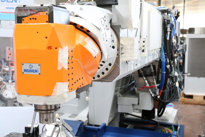 Zusammenarbeit mit der ETH (Inspire AG) in Forschung und Entwicklung. Hier wird der Wärmegang der Maschine optimiert. (Matthias Böhm)