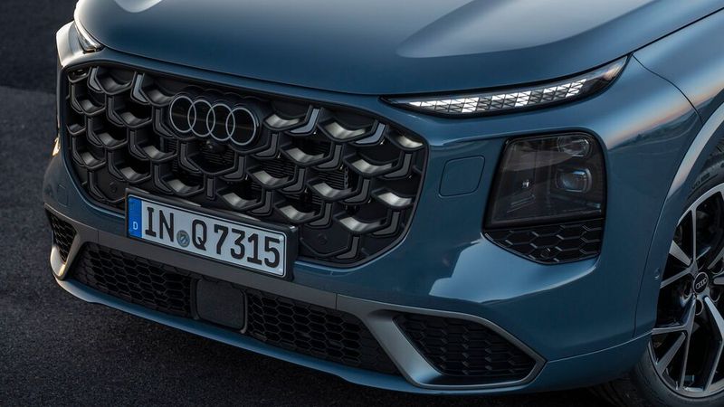 Im Bug des Q7 arbeiten ausschließlich Sechszylinderdiesel. (Bild: Audi)