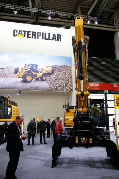 Beinahe ein Besucher pro Quadratmenter: 575.000 Quadratmeter, 3.421 Aussteller und 535.065 Besucher (Stand 2013) (Richter/konstruktionspraxis)