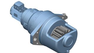 Neuer Azimutantrieb für Windkraftanlagen von 1,5 bis 3,5 MW.  (Bild: Bonfiglioli)