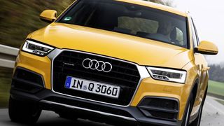 Rund 16.000 Einheiten vom Q3 brauchen ein Softwareupdate. (Audi)