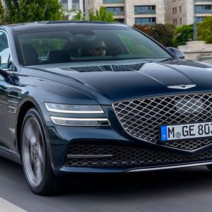 Fürs Prestige bringt Genesis den G80 als Fünf-Meter-Limousine gegen E-Klasse & Co nun auch in Deutschland in Stellung.