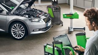 Werkstätten können aktuell wieder unterschiedliches Werkstattequipment von Bosch zu besonderen Konditionen leasen. (Bosch)